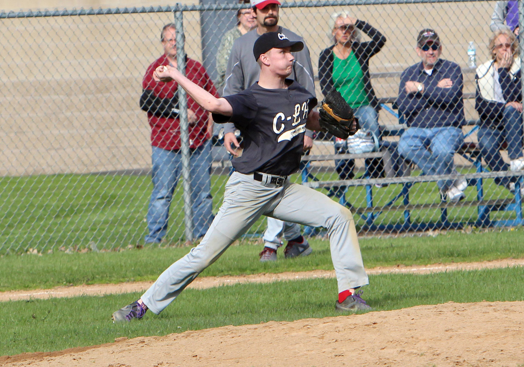 Flambeau at Lake Holcombe/Cornell baseball 5-13-19